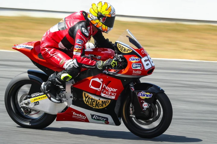 Moto2: divorzio tra Yonny Hernandez e il team AGR