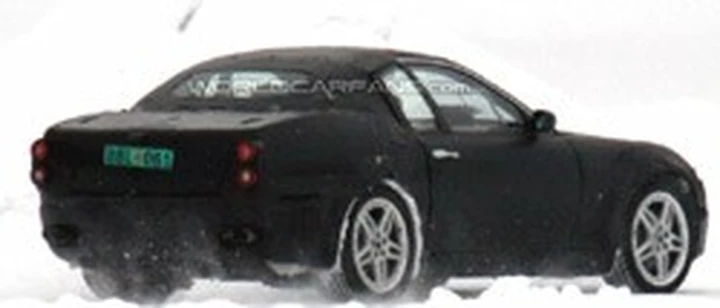 Nuova Maserati Spider: foto spia