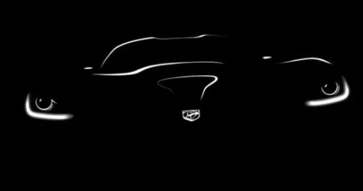 Dodge: il primo teaser della nuova Viper