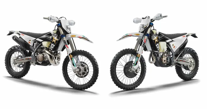 Husqvarna TE 300i Rockstar Edition e FE 350 Rockstar Edition 2022: foto, caratteristiche e prezzi