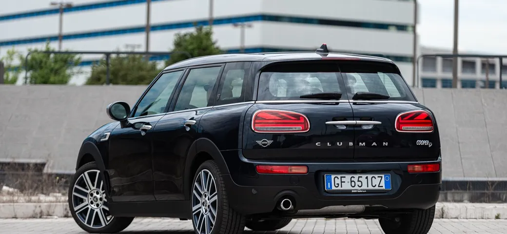 Mini Clubman Cooper D: la prova di redazione