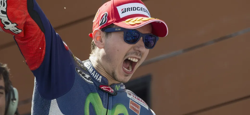 MotoGP Motegi, Lorenzo: 
