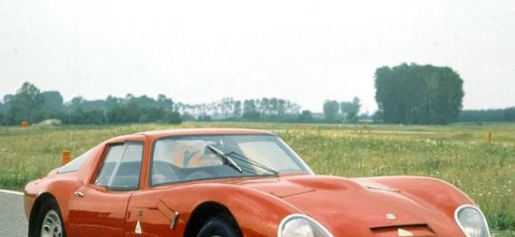 Zagato TZ3 Corsa al Concorso di Villa D'Este 2010