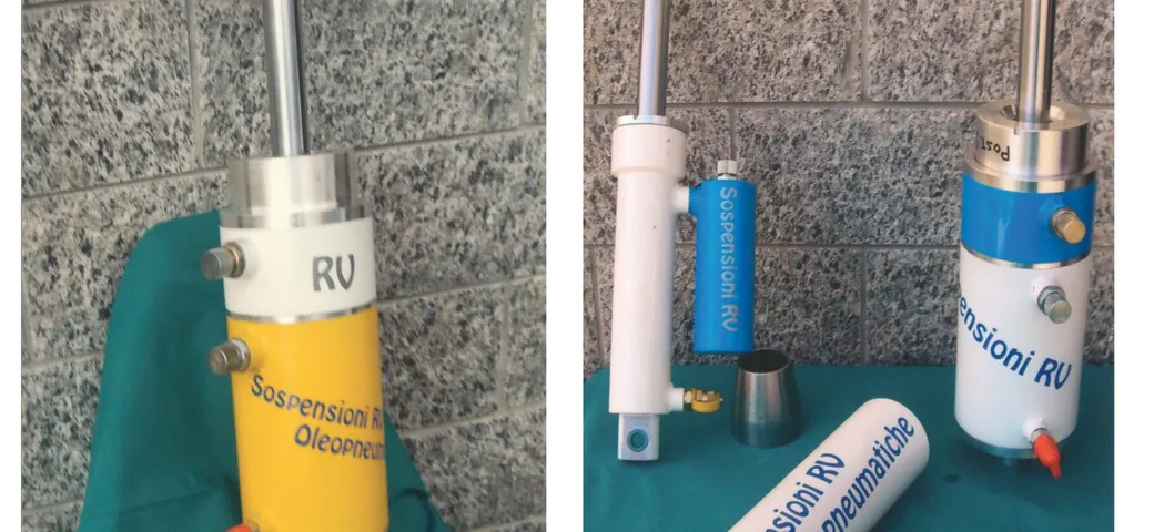 Tecnica automobilistica: Sospensione Oleopneumatica RV [Video]