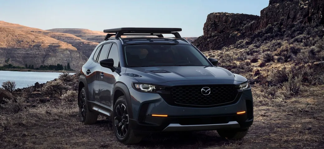 Mazda CX-50 Meridian: il debutto in autunno