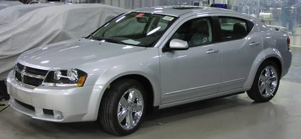 Dodge Avenger R/T preview