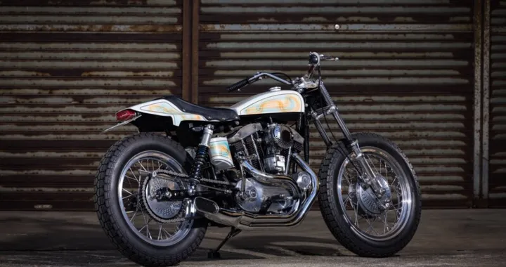 Harley-Davidson XLCH 1970: la street tracker ispirata alla XR750