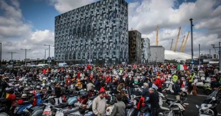 Vespa World Days 2012: cifre da record alla conclusione dell'evento