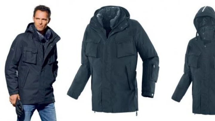 Abbigliamento: giacca Spidi M-Combat