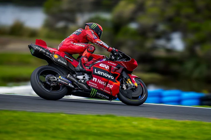 Ducati Lenovo Team: Bagnaia chiude in seconda posizione il GP d’Australia