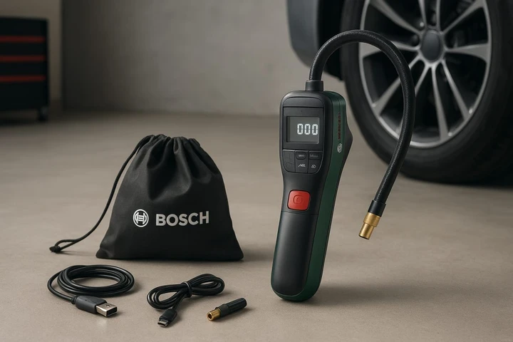 Bosch EasyPump in offerta: gonfi tutto e facilmente con meno di 50€