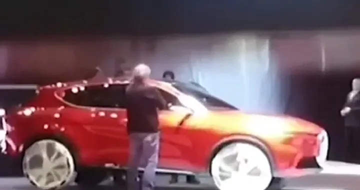 Alfa Romeo Tonale leaked salone di Ginevra 2019