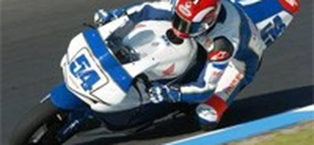 WSS: Assolo di Charpentier nei test di Valencia