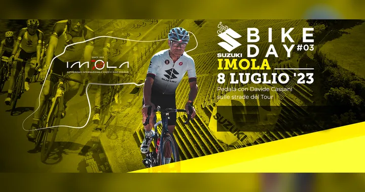 Suzuki Bike Day 2023: ritorna l’evento dedicato agli amanti delle bici