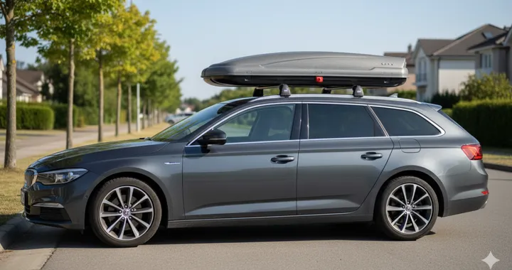 Viaggia comodo con il box da tetto in offerta su eBay