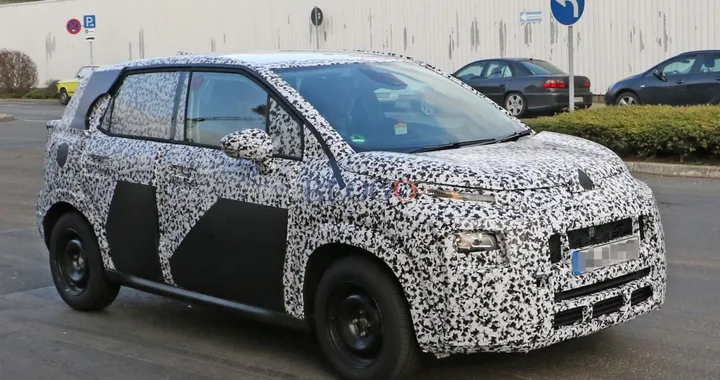 Citroen C3 Picasso: prime foto spia della MPV