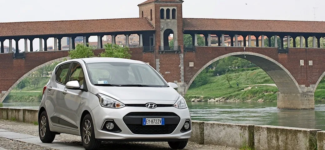 Hyundai i10: la prova su strada