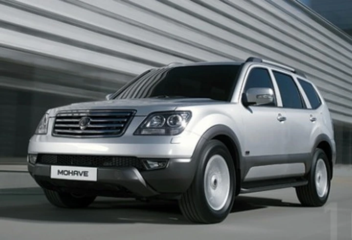 Kia Borrego in vendita in Corea