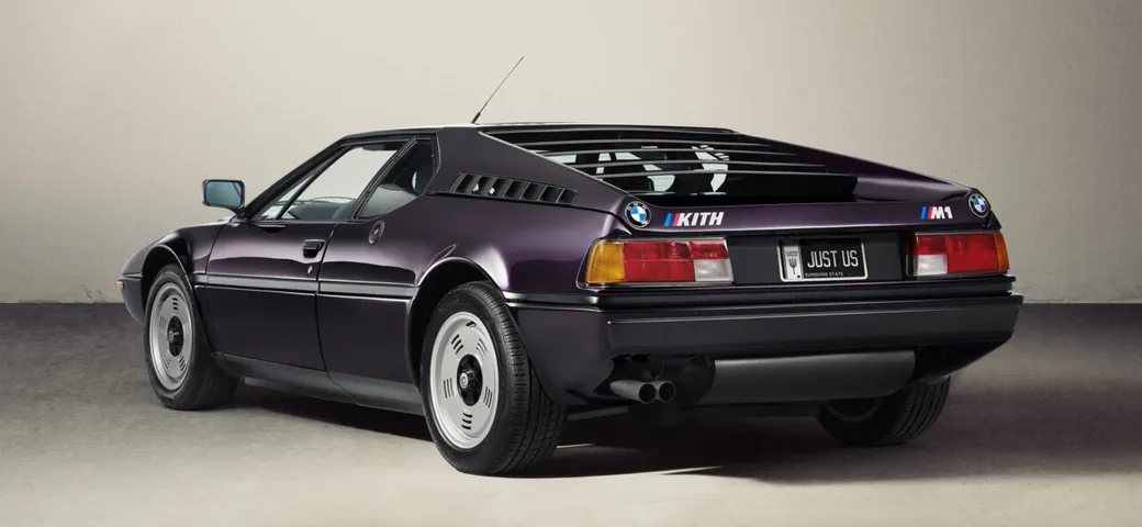 La BMW M1 di Ronnie Fieg esalta gli appassionati