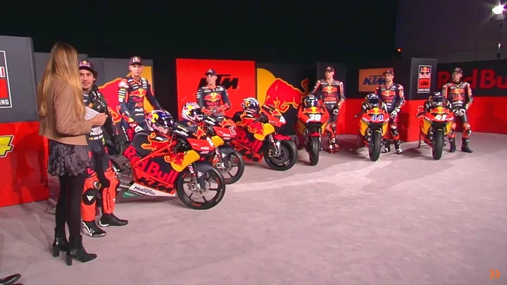 MotoGP 2017: team KTM presentato in Austria