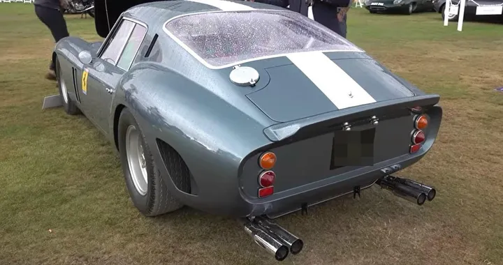 Ferrari 250 GTO: sound da antologia [Video]