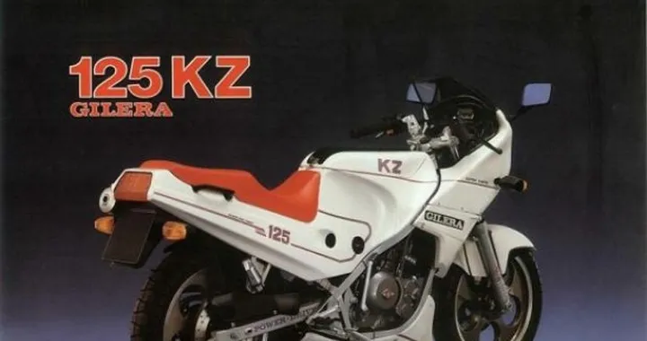 Amarcord: Gilera KZ e KK 125