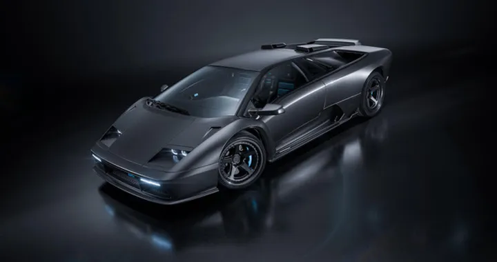 Eccentrica Pacchetto Titano: la Diablo restomod è ancora più estrema