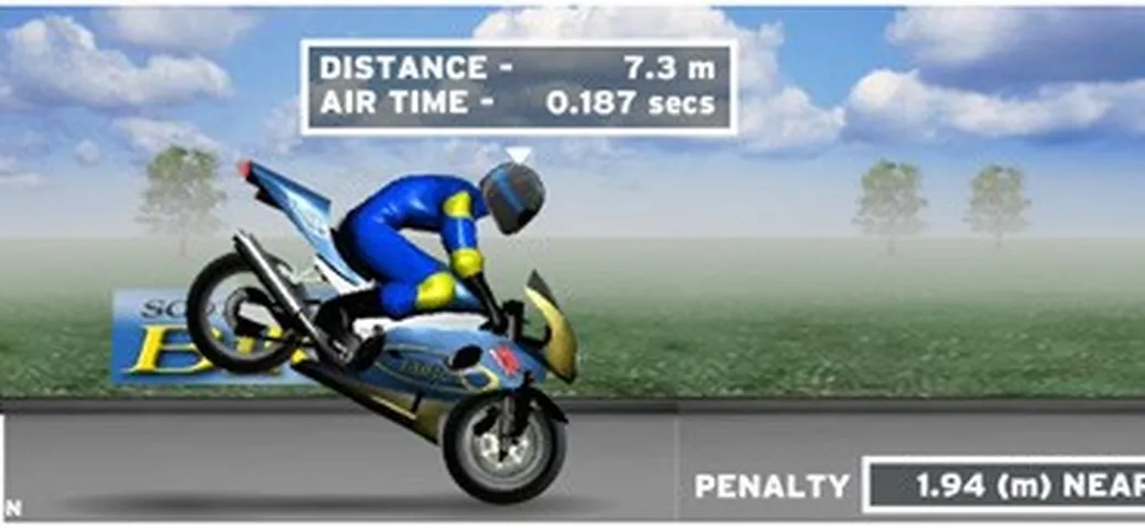 Get a Grip, Stoppie Game