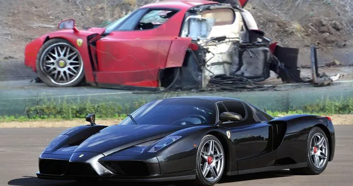 Ferrari Enzo: torna in vita un esemplare distrutto