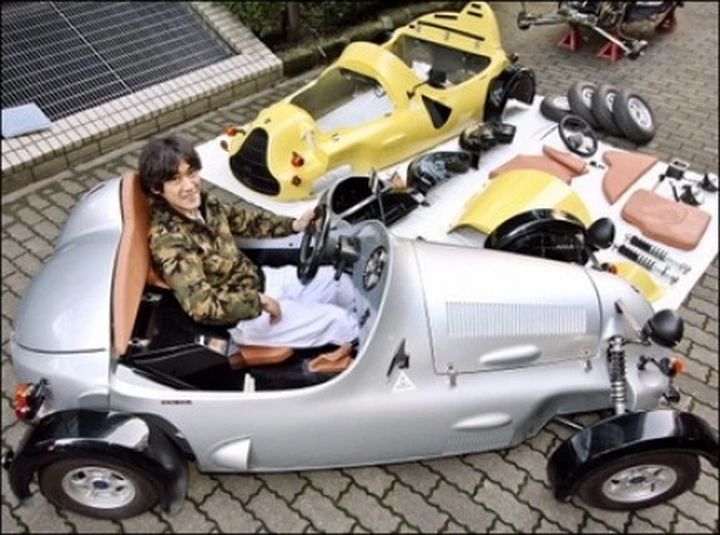 Mitsuoka Motor K-4