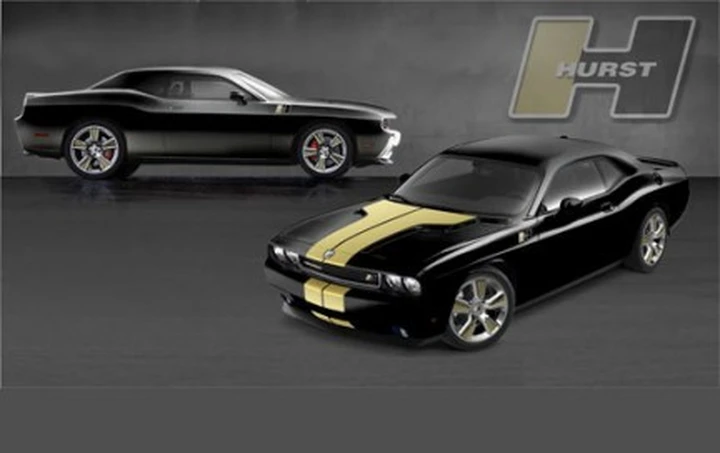 SEMA 2008: debutto per la Dodge Challenger Hurst/Hemi