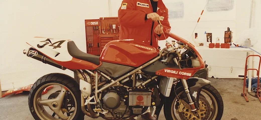 Museo Ducati: la 916 di Massimo Tamburini