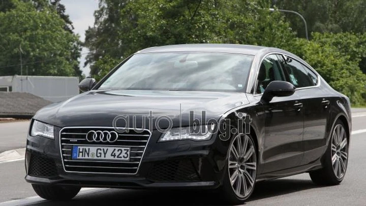 Audi RS7: potrebbe montare il V8 dell'Audi RS6