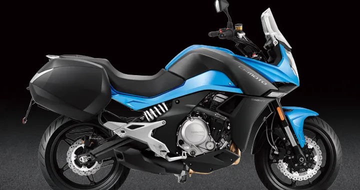 In arrivo la CF Moto 650MT