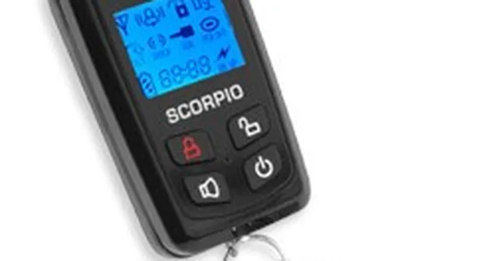 Scorpio Alarms - Motorcycle Security System