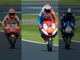 Marquez, Zarco e Vinales: sfida a suon di stoppie (Video)