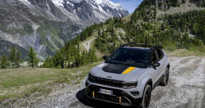 Jeep Avenger 4xe The North Face Edition: tutte le info