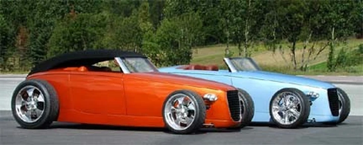 Caresto V8 Speedster: reinventare l'Hot Rod
