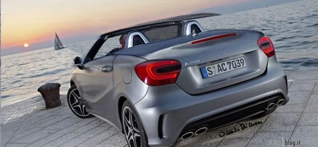 Mercedes Classe A Coupè e Cabrio: i render di un nostro lettore