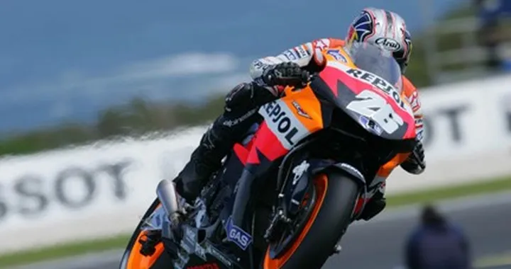 MotoGP: Pedrosa in pole a Phillip Island