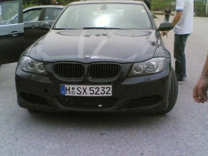 BMW serie 3 E90 Facelift : nuovi scatti dalla Francia