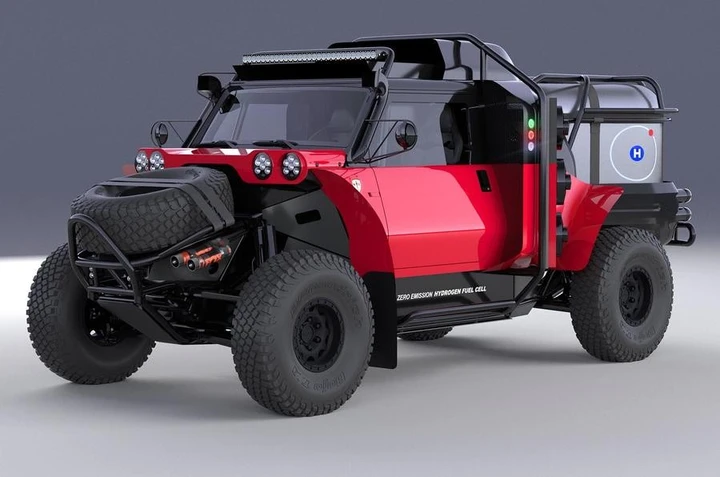SGC Hydrogen Boot: l’off-road a idrogeno che correrà alla Baja 1000