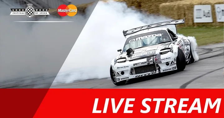 Goodwood Festival of Speed LIVE 23-26 June 2016