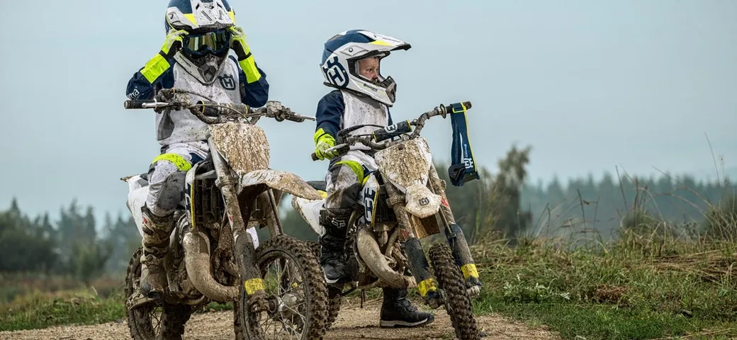 Husqvarna Minicross TC50 e TC65 MY 2017