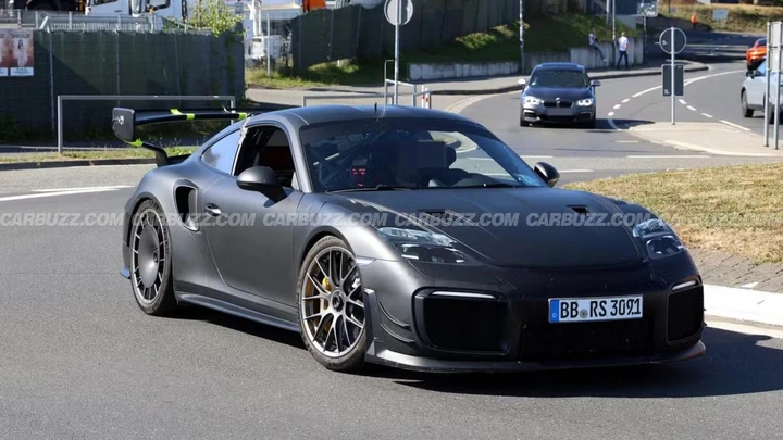 Porsche 911 Flachbau: il ritorno della leggendaria Slant Nose