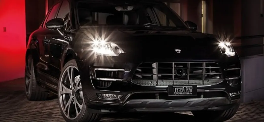 La Porsche Macan con Techart arriva a 450 cavalli