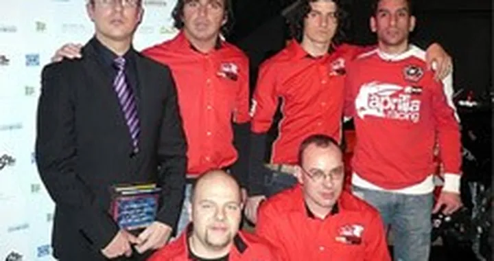 Presentazione Team DRC Supermoto Aprilia Factory