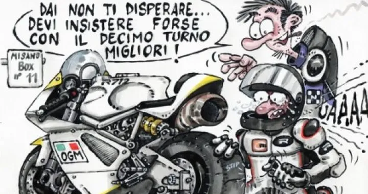 La tecnica del "pelino" da adottare solo in pista