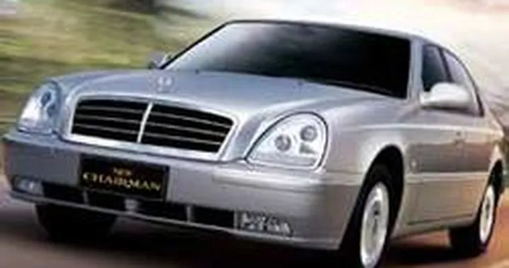 Ssangyong Chairman: lusso coreano in salsa tedesca