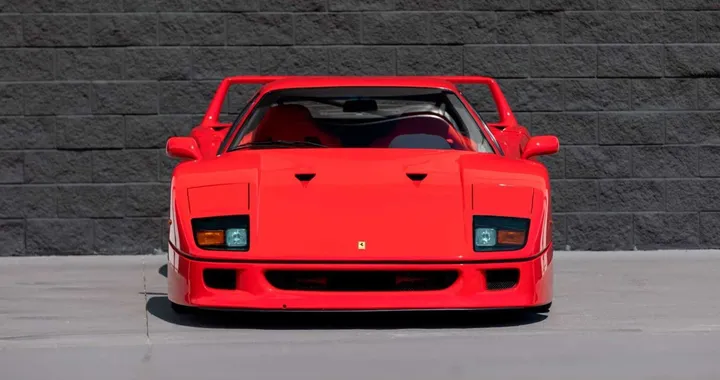 All'asta una delle ultime Ferrari F40 prodotte